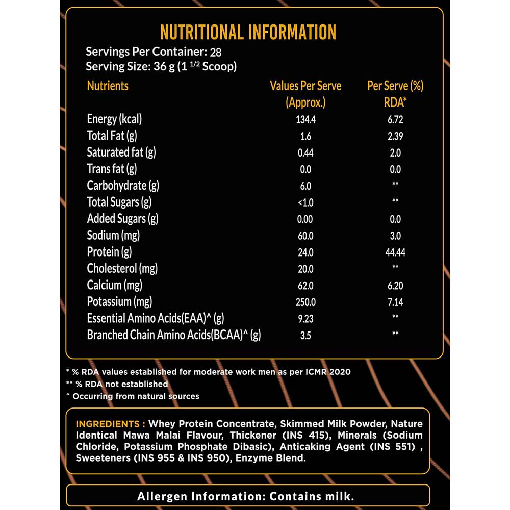 5 - Proquest Power Protein,  2.2 lb  Mawa Malai 