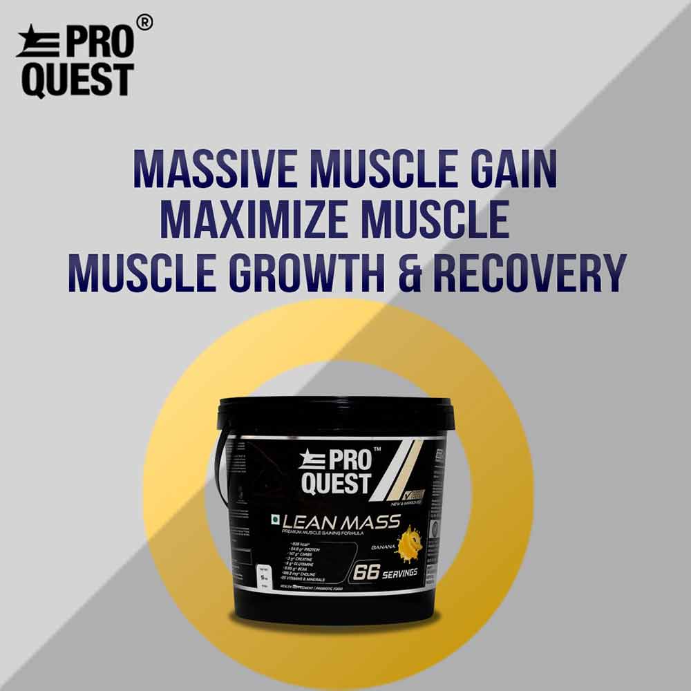 2 - Proquest Lean Mass,  11 lb  Banana 