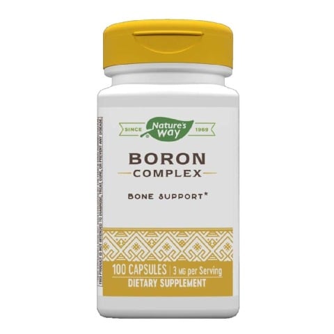 1 - Nature's Way Boron Complex, 100 capsules