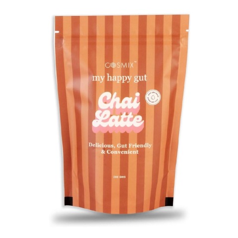 1 - Cosmix My Happy Gut,  Chai Latte  200 g 
