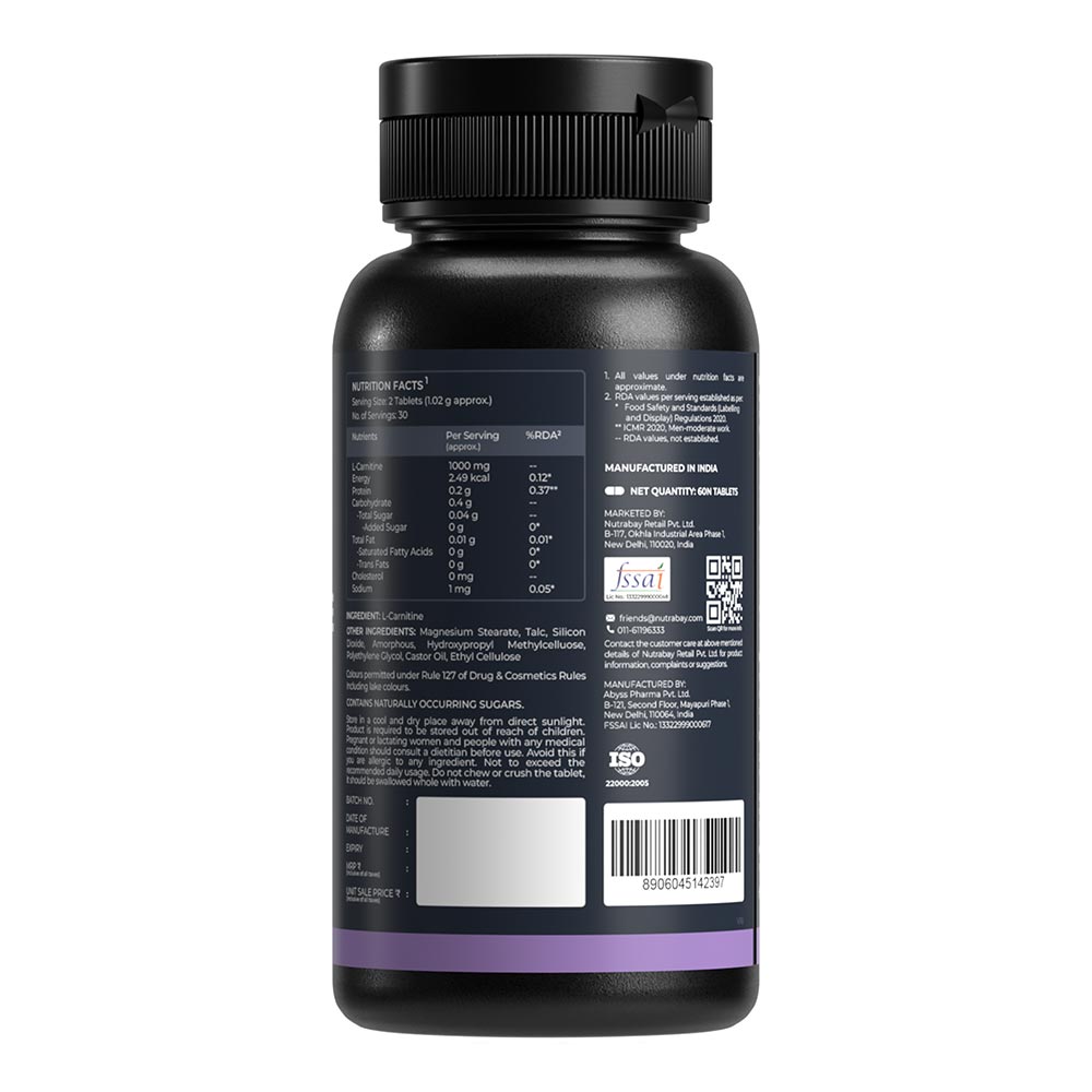 Pro L-Carnitine at Best Price in India | https://www.healthkart.com/