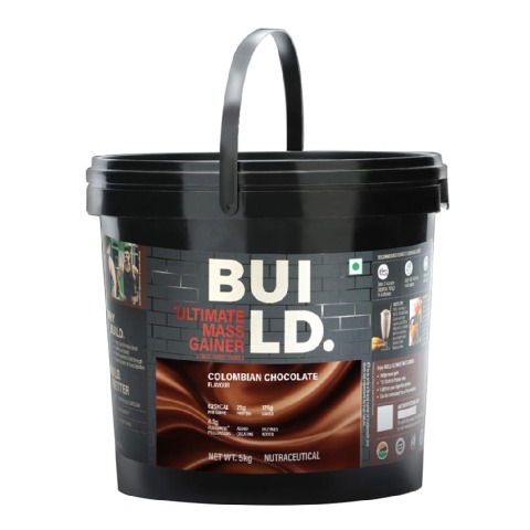 1 - Build Ultimate Mass Gainer,  11 lb  Colombian Chocolate 
