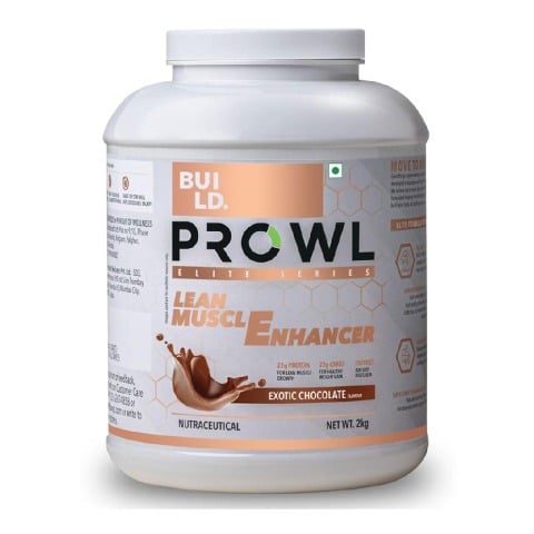 1 - Build Prowl Elite Series Lean Muscle Enhancer,  4.4 lb  Exotic Chocolate 