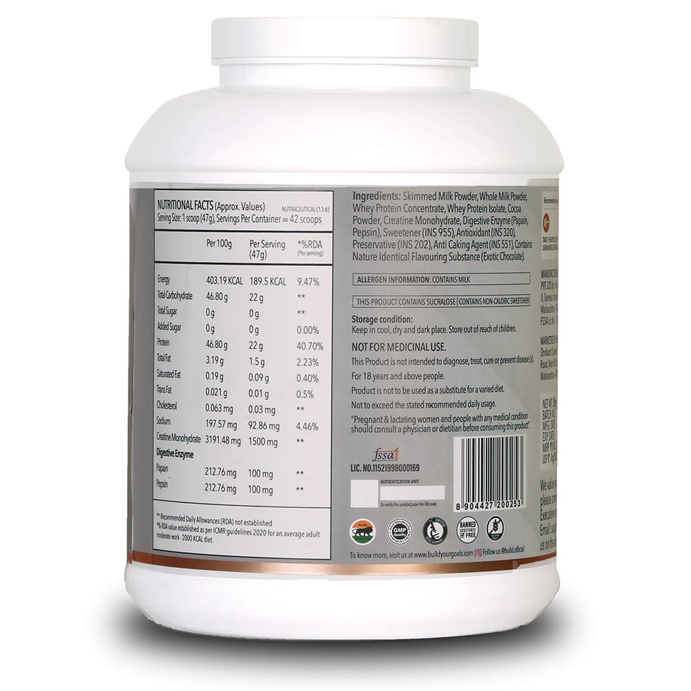 3 - Build Prowl Elite Series Lean Muscle Enhancer,  4.4 lb  Exotic Chocolate 