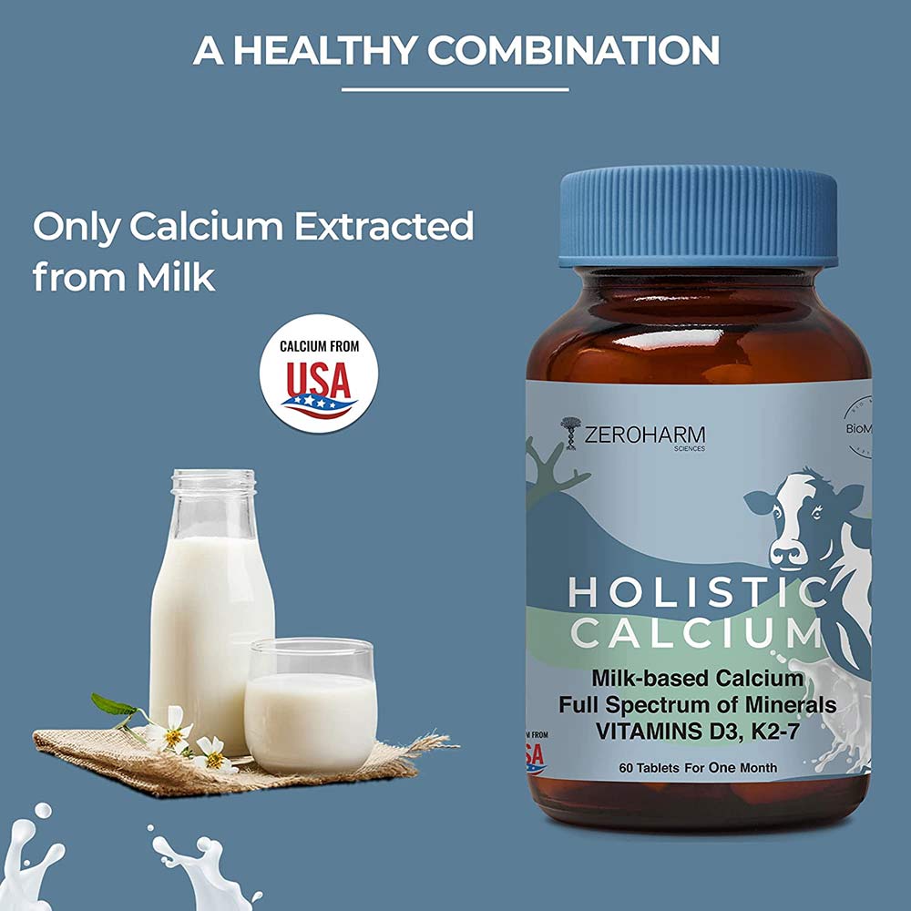 2 - Zeroharm Holistic Calcium,  60 tablet(s)  Unflavoured 