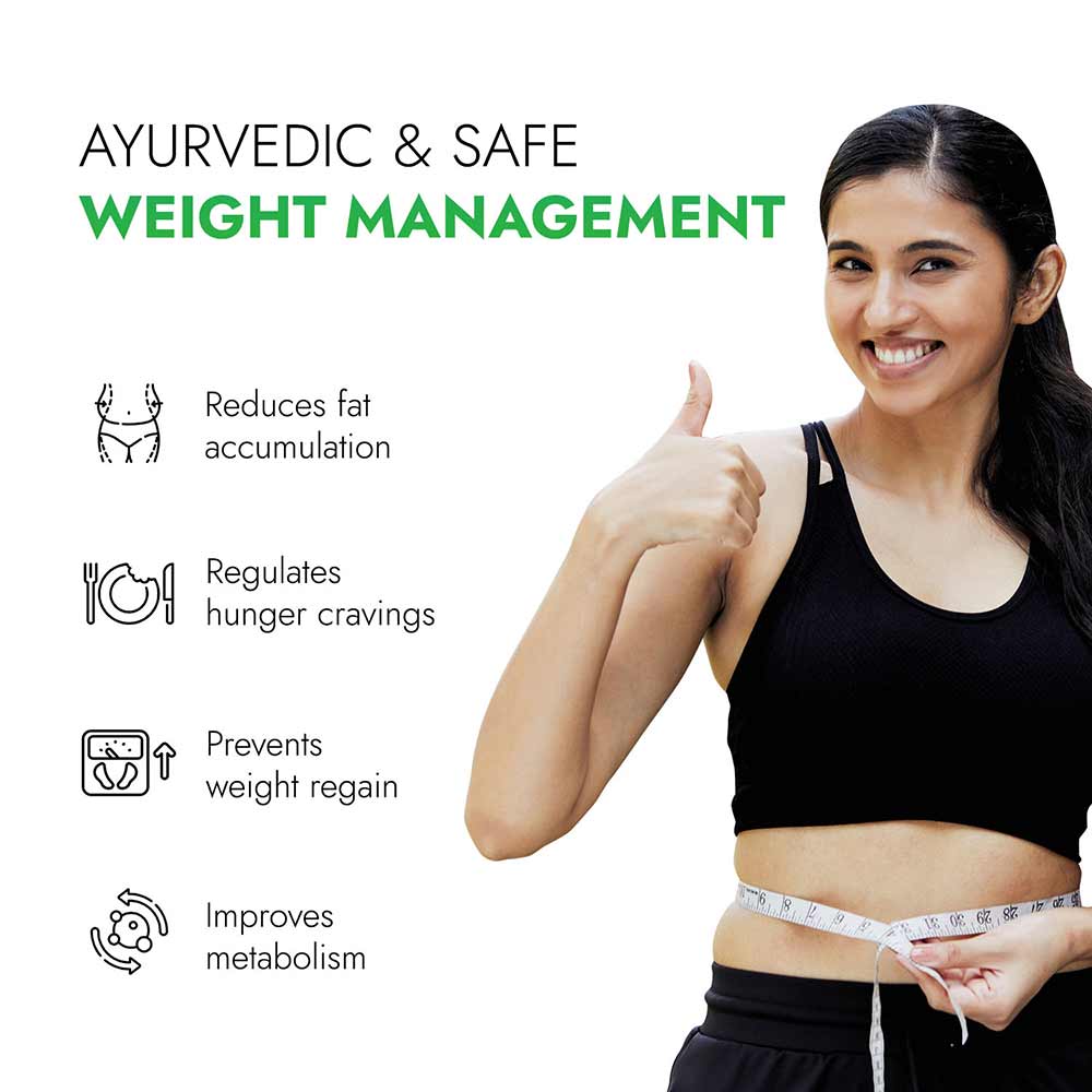 7 - Kapiva Weight Wise Foods Get Slim Mix,  30 sachets/pack 