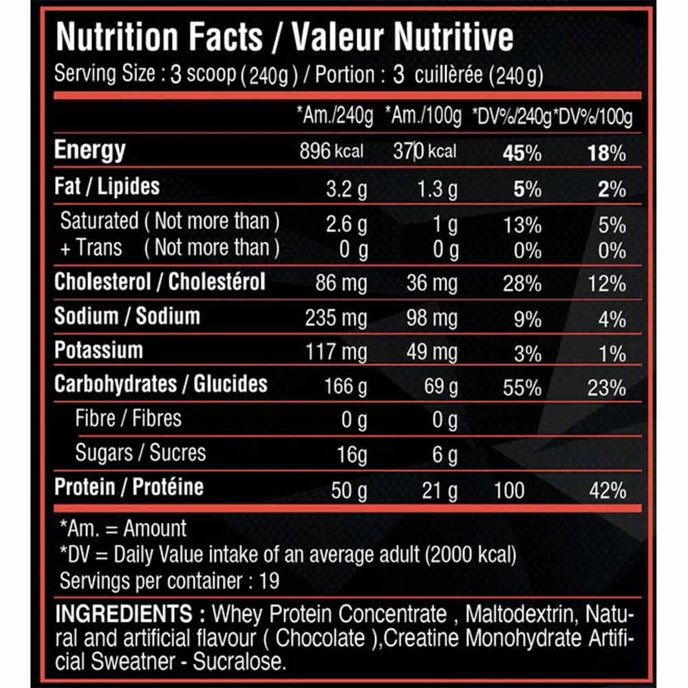 2 - HFN Mass Juice,  10 lb  Chocolate 