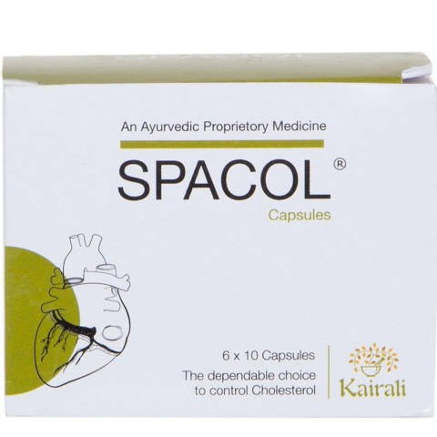 1 - Kairali Spacol,  60 capsules 