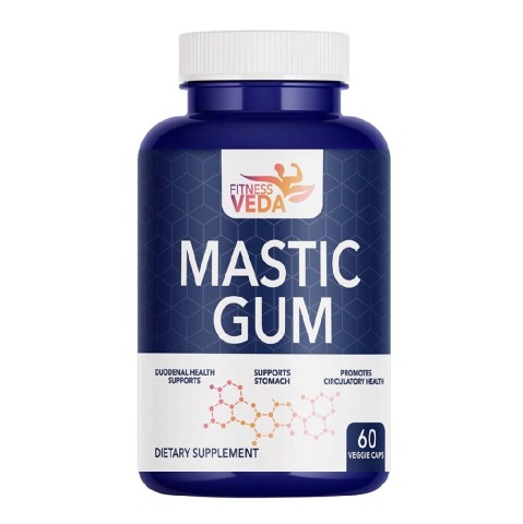 1 - FITNESSVEDA Mastic Gum,  60 capsules 