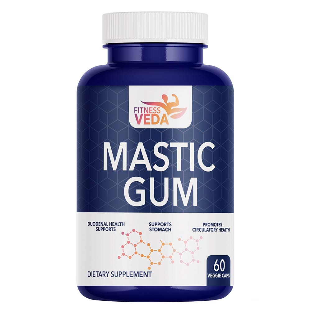 1 - FITNESSVEDA Mastic Gum,  60 capsules 