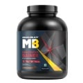 MuscleBlaze High Protein Lean Mass Gainer, 6.6 lb Chocolate