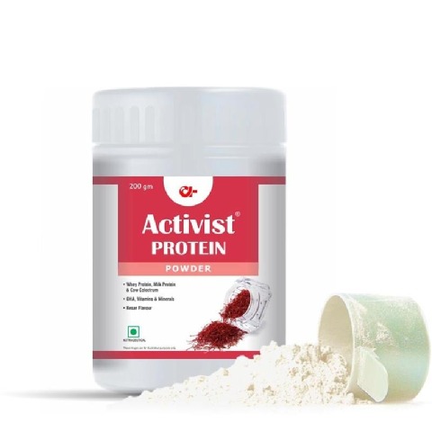 1 - Activist Protein Powder,  200 g  Kesar 
