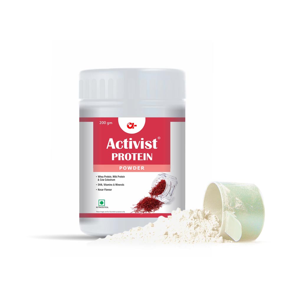 1 - Activist Protein Powder,  200 g  Kesar 