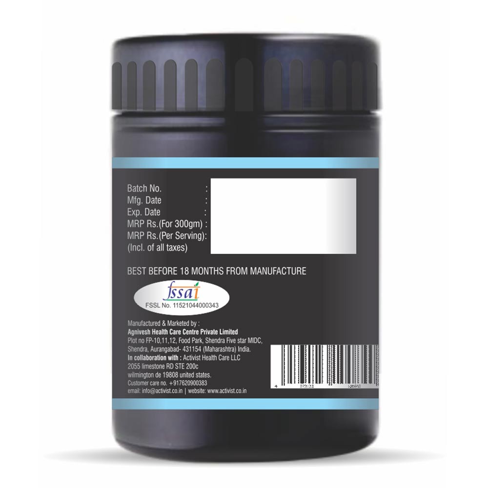 3 - Activist Cell Volumizer,  0.66 lb  Unflavoured 