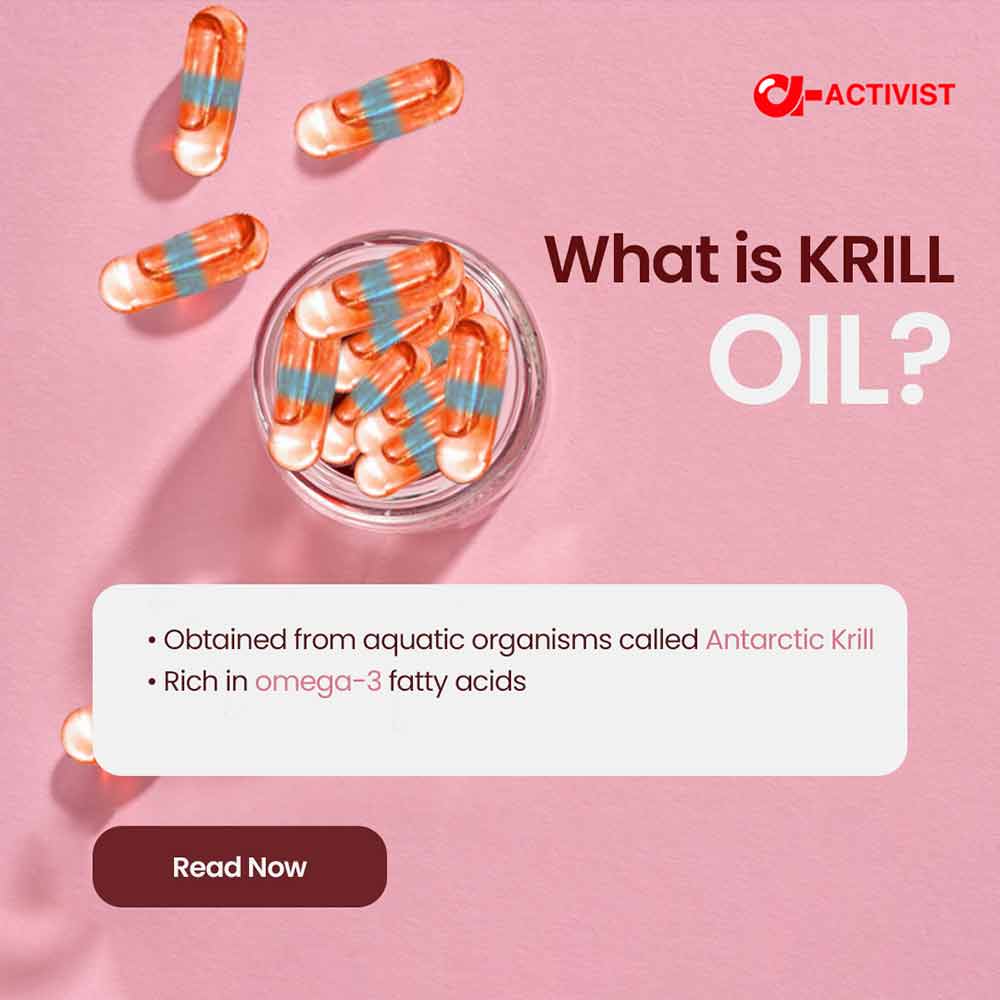 Krill Oil at Best Price in India
