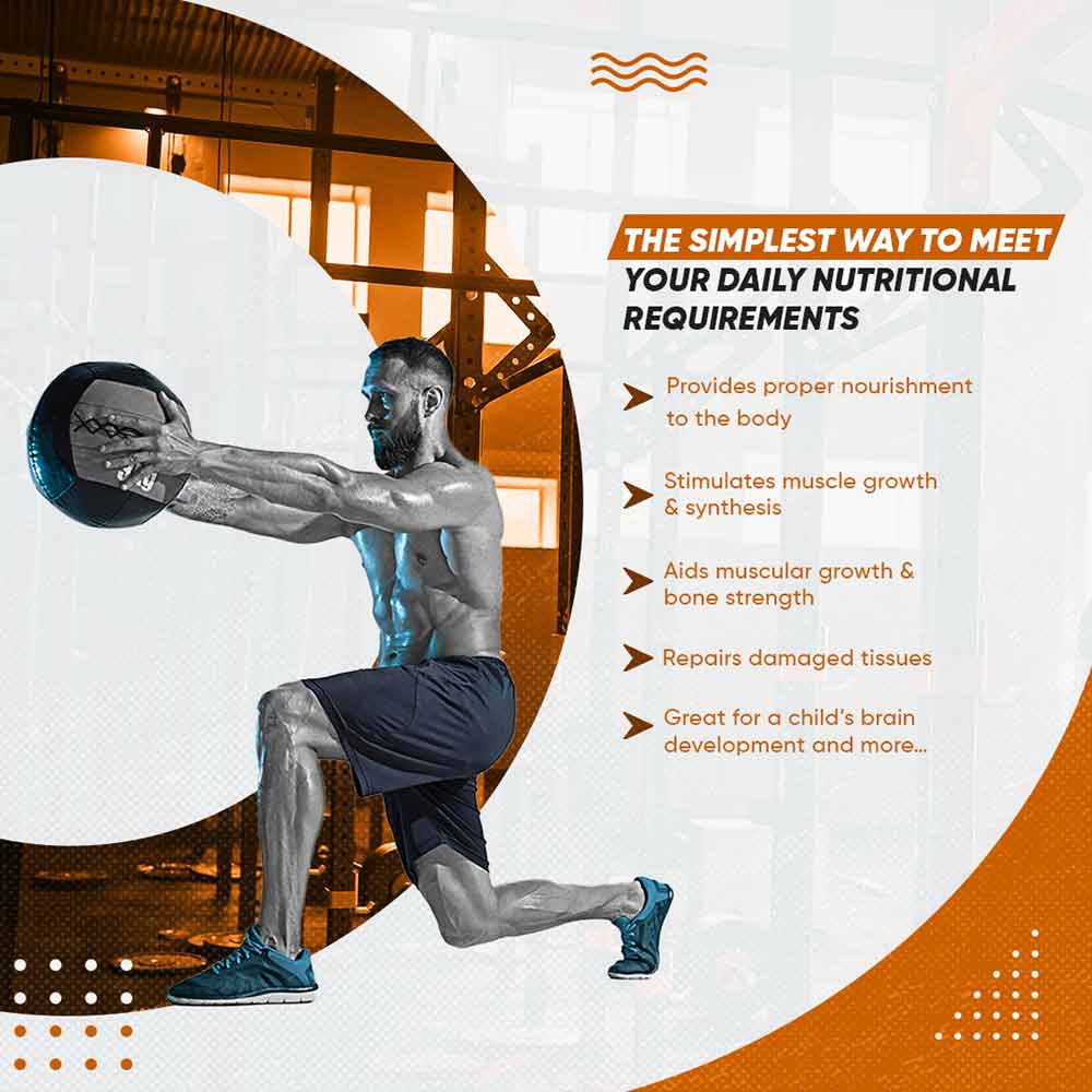 2 - Activist Protein Powder,  500 g  Kesar 