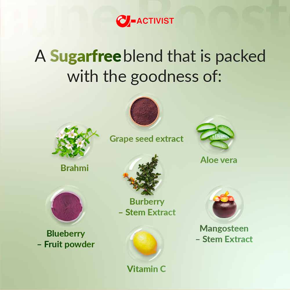 2 - Activist Immune Shot Syrup,  450 ml 