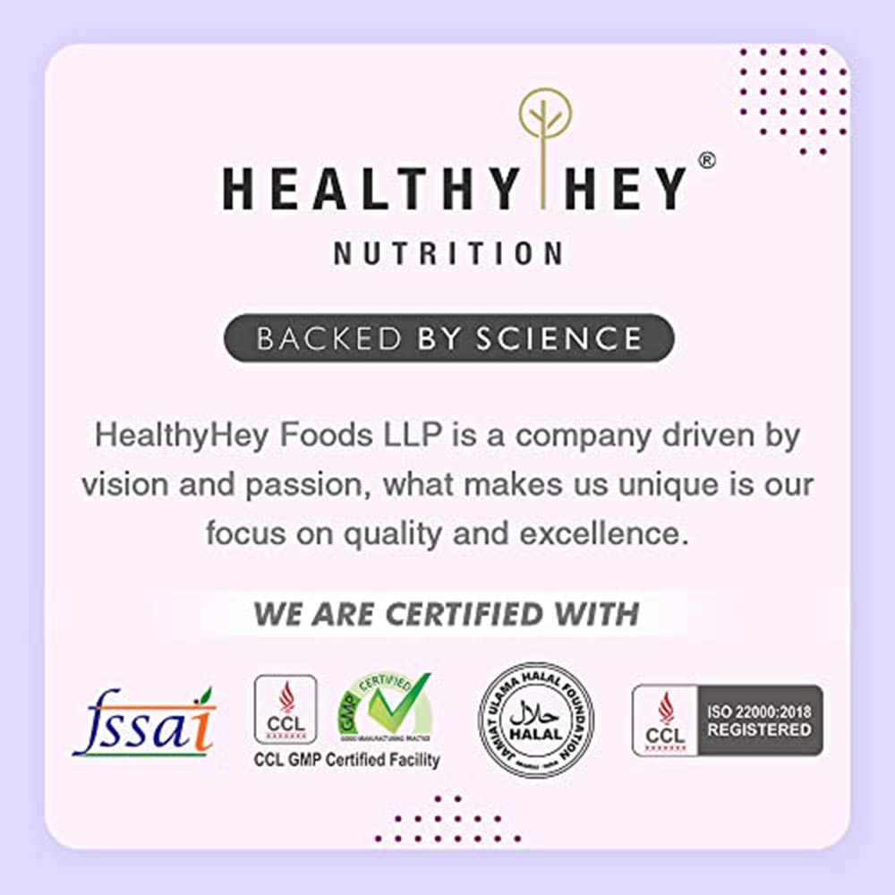 HealthyHey Nutrition Junior DHA,  30 gummies  Strawberry 
