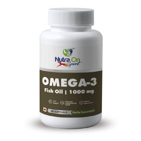 Nutra On Omega - 3, 60 softgels