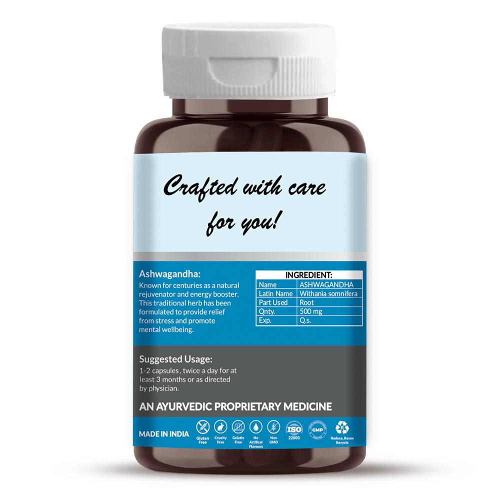 2 - Nutra On Ashwagandha,  60 capsules 