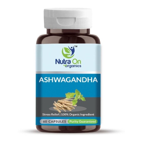 1 - Nutra On Ashwagandha,  60 capsules 