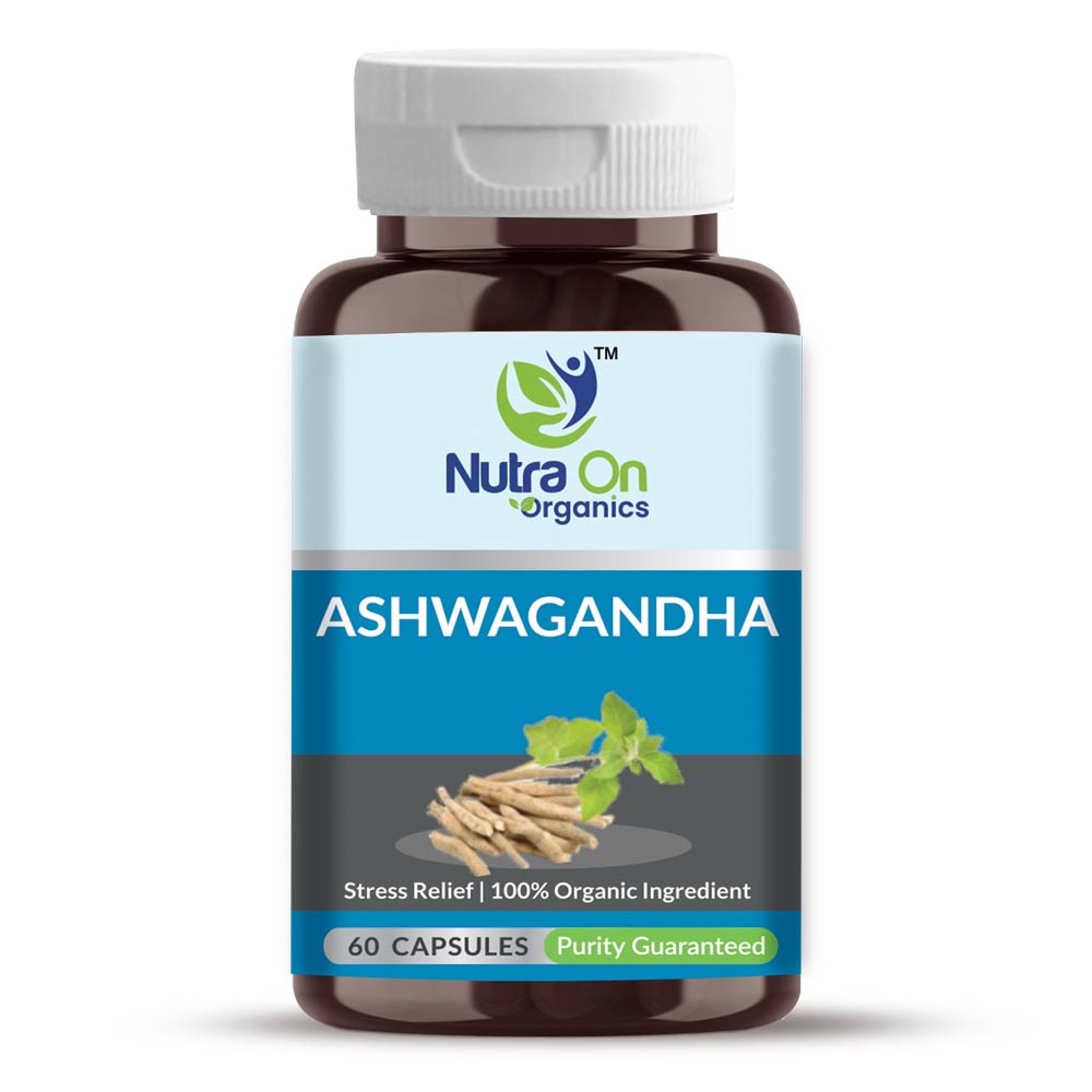 1 - Nutra On Ashwagandha,  60 capsules 