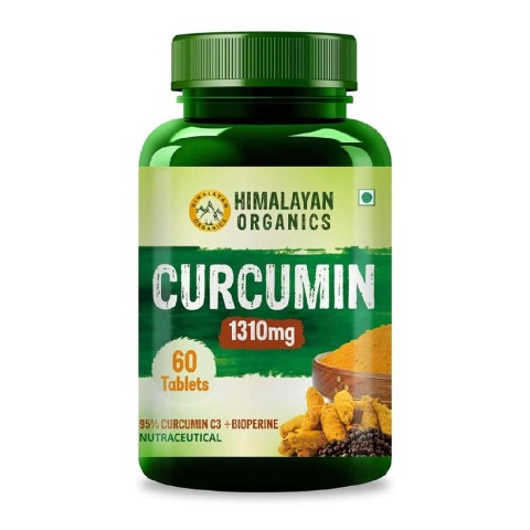 1 - Himalayan Organics Curcumin 1300mg Serve,  60 tablet(s) 