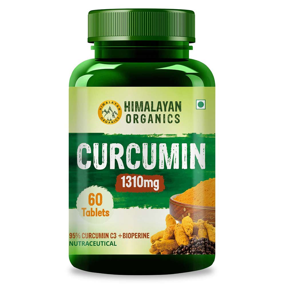 1 - Himalayan Organics Curcumin 1300mg Serve,  60 tablet(s) 
