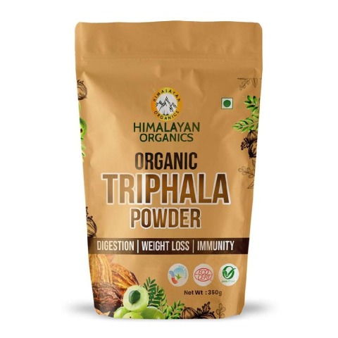 1 - Himalayan Organics Organic Triphala Powder,  350 g 