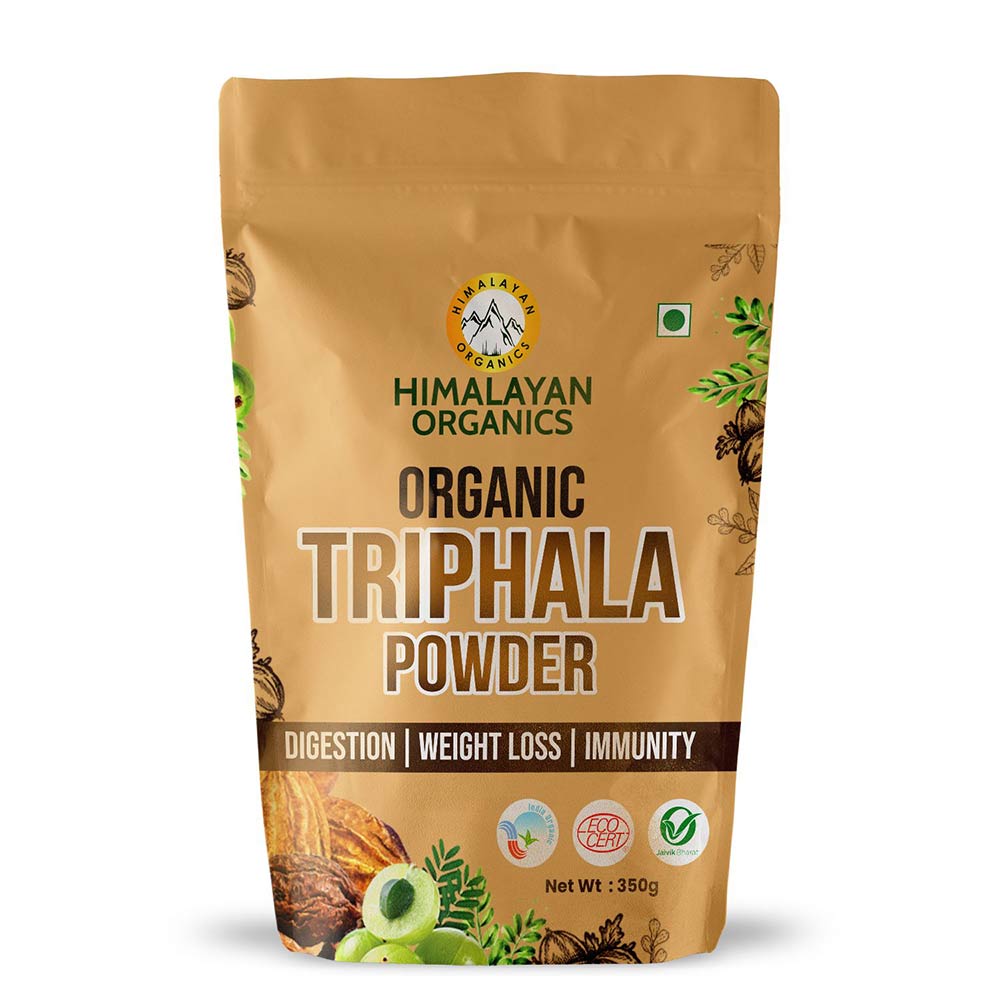 1 - Himalayan Organics Organic Triphala Powder,  350 g 