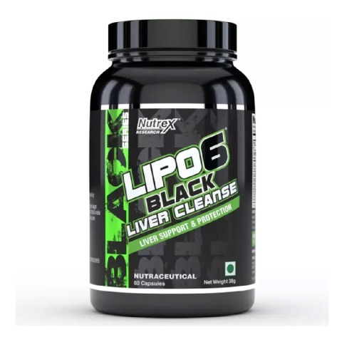 1 - Nutrex Lipo 6 Black Liver Cleanse,  60 capsules 