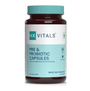 HealthKart HK Vitals Pre and Probiotics, 60 capsules