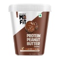 MuscleBlaze High Protein Peanut Butter, 1 kg Dark Chocolate Creamy