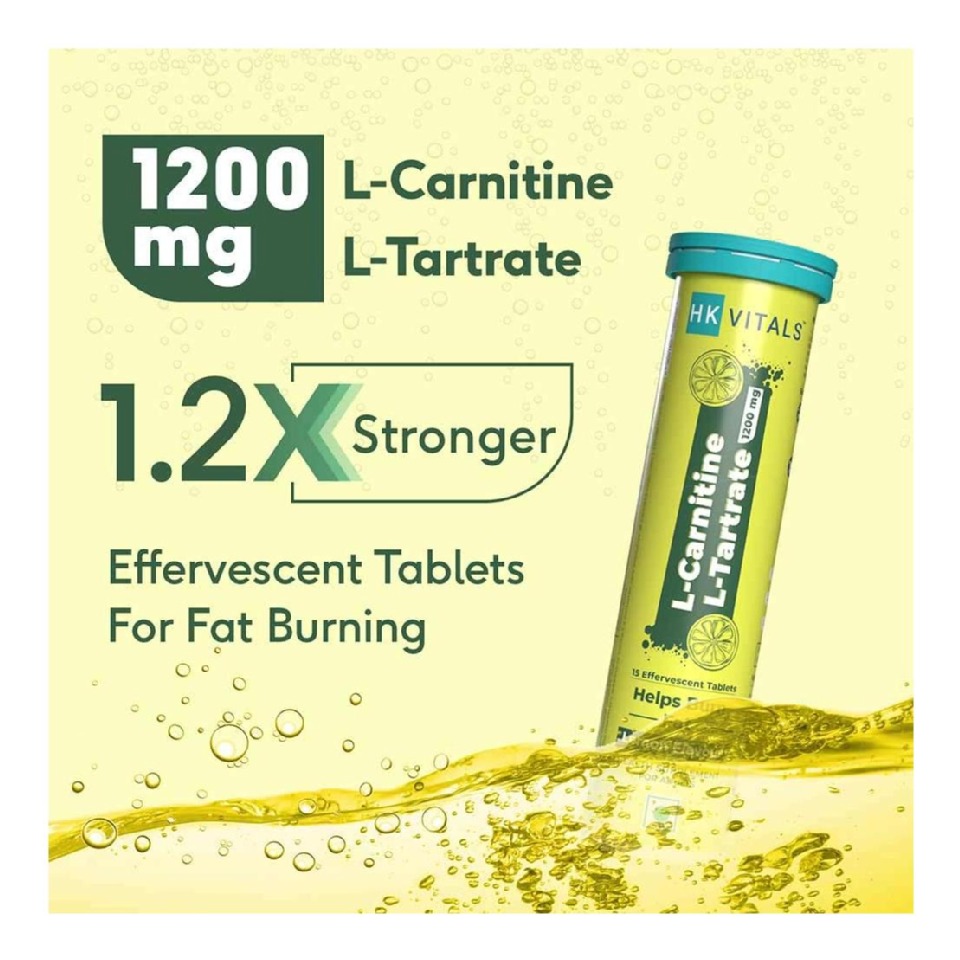 HK Vitals L Carnitine 1200 mg Effervescent OP at Best Price in India