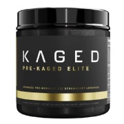 Kaged Muscle Pre-Kaged Elite- 1.56 lb Strawberry Lemonade