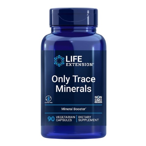 1 - Life Extension Only Trace Minerals,  90 veggie capsule(s) 