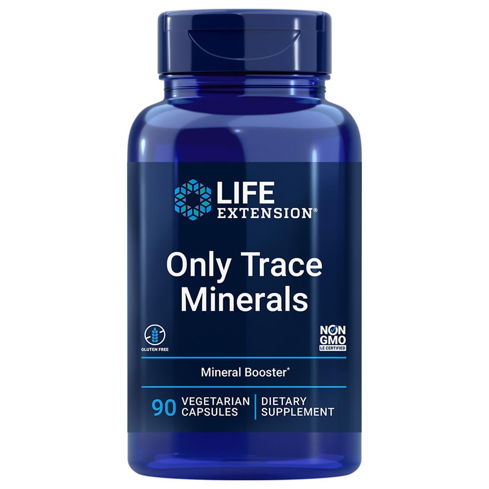 1 - Life Extension Only Trace Minerals,  90 veggie capsule(s) 