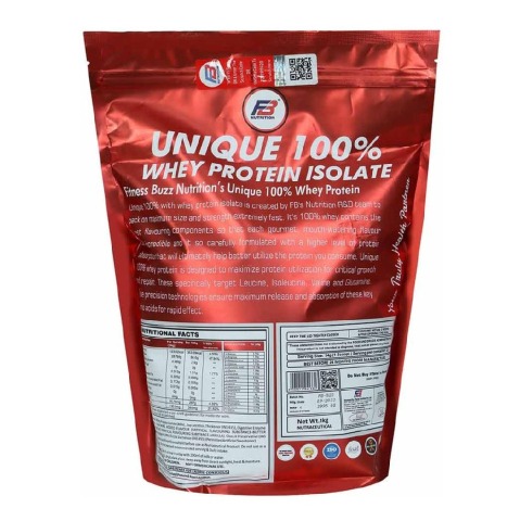 3 - FB Nutrition Unique 100% Whey Protein, 2.2 lb Butterscotch Vanilla
