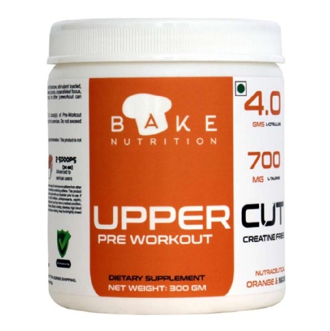 1 - Bake Nutrition Upper Cut Pre Workout,  0.66 lb  Orange & Mango 