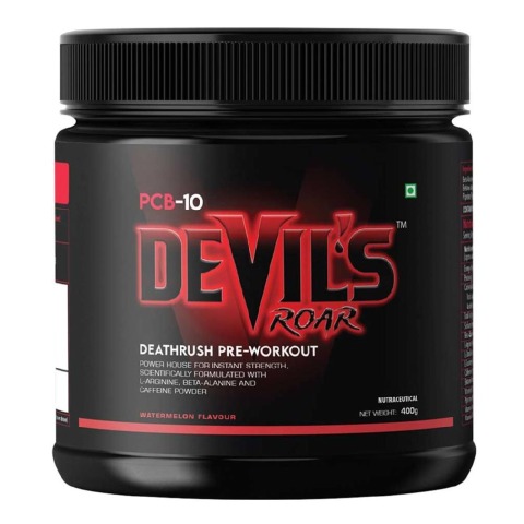 1 - Devil's Roar Pre-Workout,  0.88 lb  Watermelon 