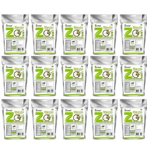 1 - Zindagi Stevia Loose (Pack of 15),  100 sachets/pack 