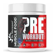 Dr. Morepen Muscle Food Pre Workout- 0.55 lb Blue Raspberry