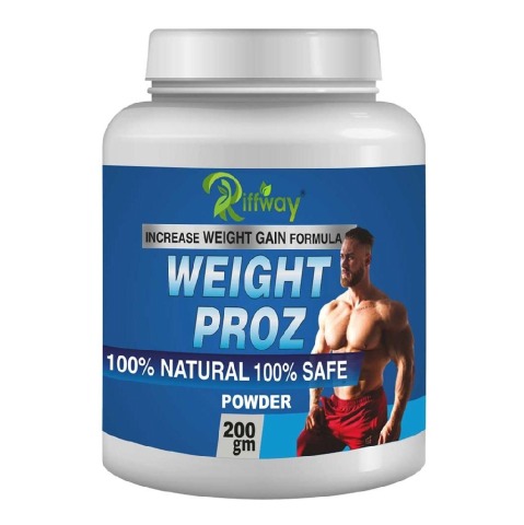 1 - Riffway Weight Proz,  0.44 lb  Unflavoured 