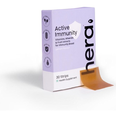 1 - Hera Active Immunity,  30 Strip(s)  Lemon 