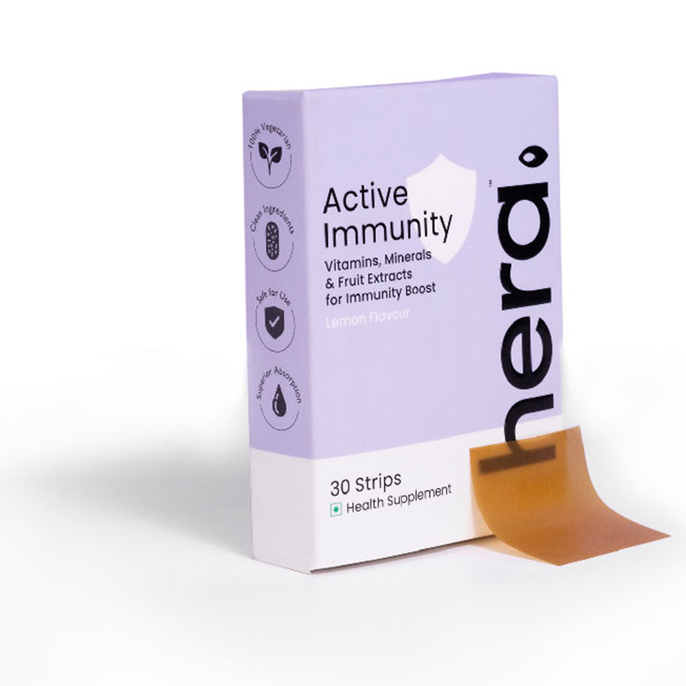 1 - Hera Active Immunity,  30 Strip(s)  Lemon 