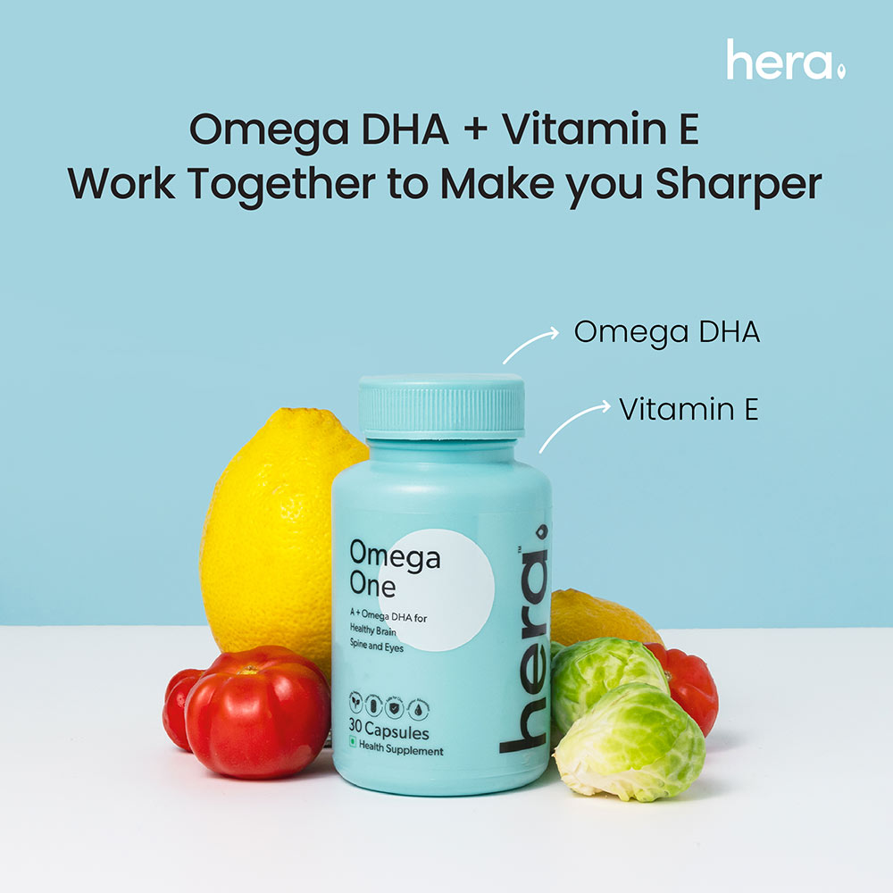 4 - Hera Omega One (Pack of 3),  30 capsules 
