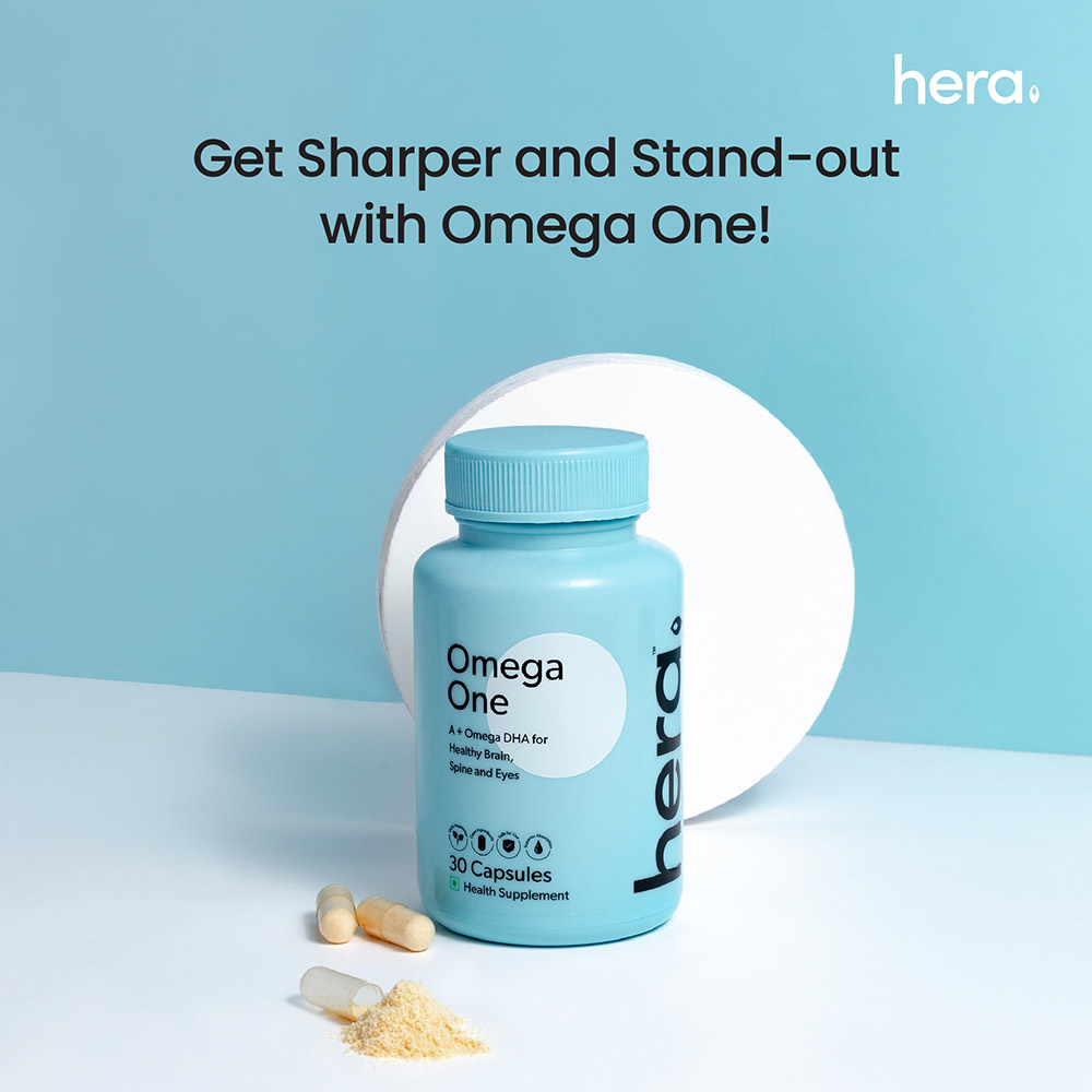 2 - Hera Omega One (Pack of 3),  30 capsules 
