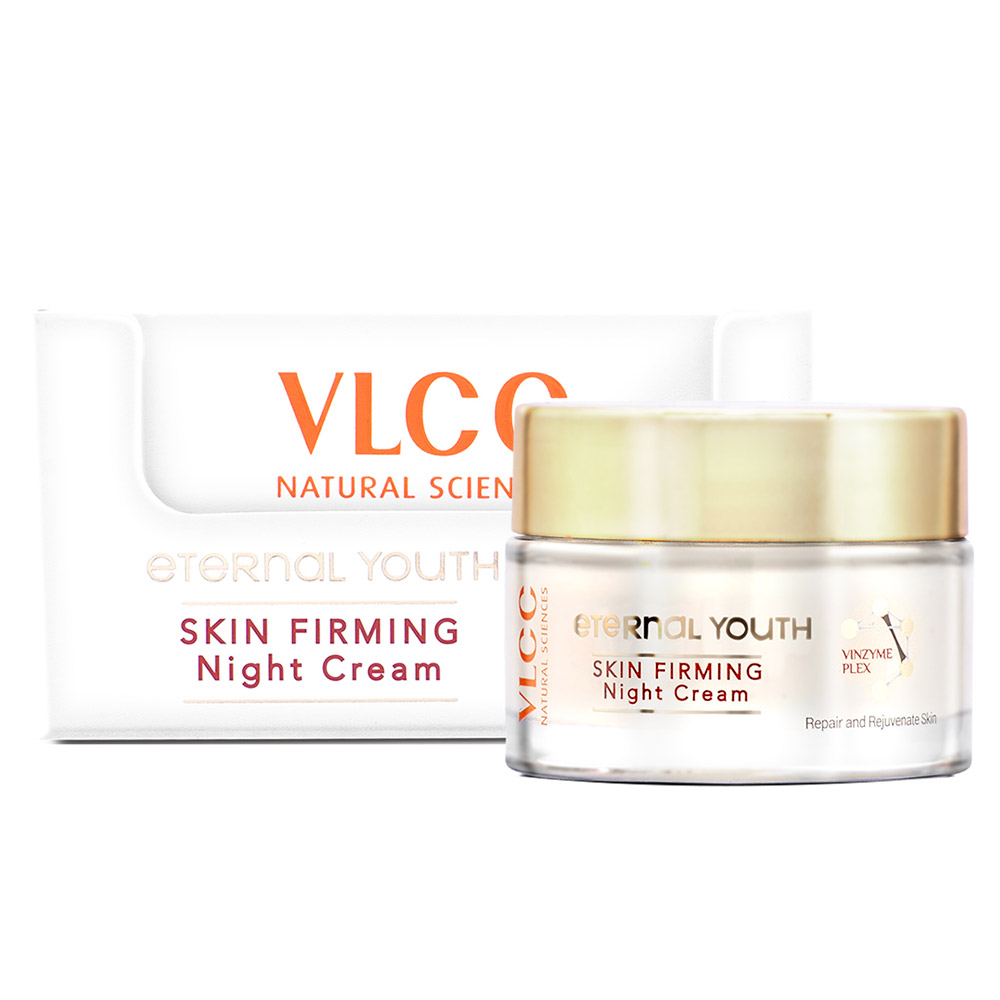 1 - VLCC Eternal Youth Skin Firming Night Cream,  50 g  Repair & Rejuvenate Skin 