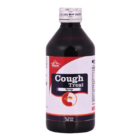 1 - Cipzer Cough Treat Syrup,  200 ml 