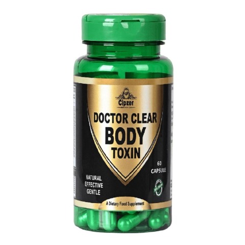 1 - Cipzer Doctor Clear Body Toxin, 60 capsules